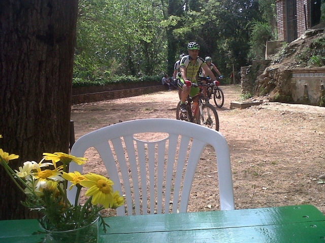 En bici desde la casa